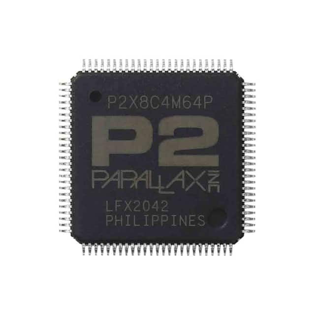 P2X8C4M64P Parallax Inc.  Microcontroladores
